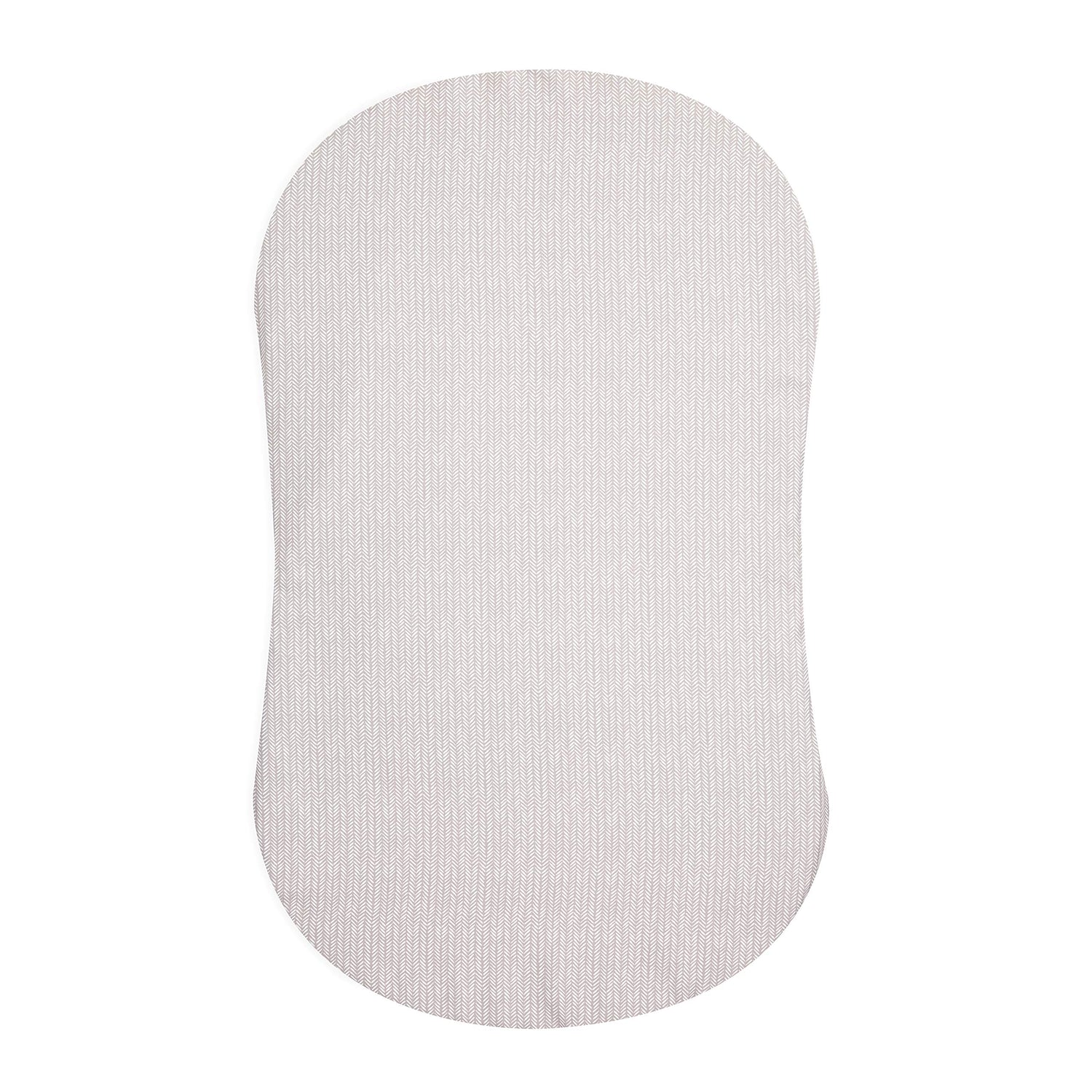 HALO Bassinest Fitted Sheet, Nautical Net