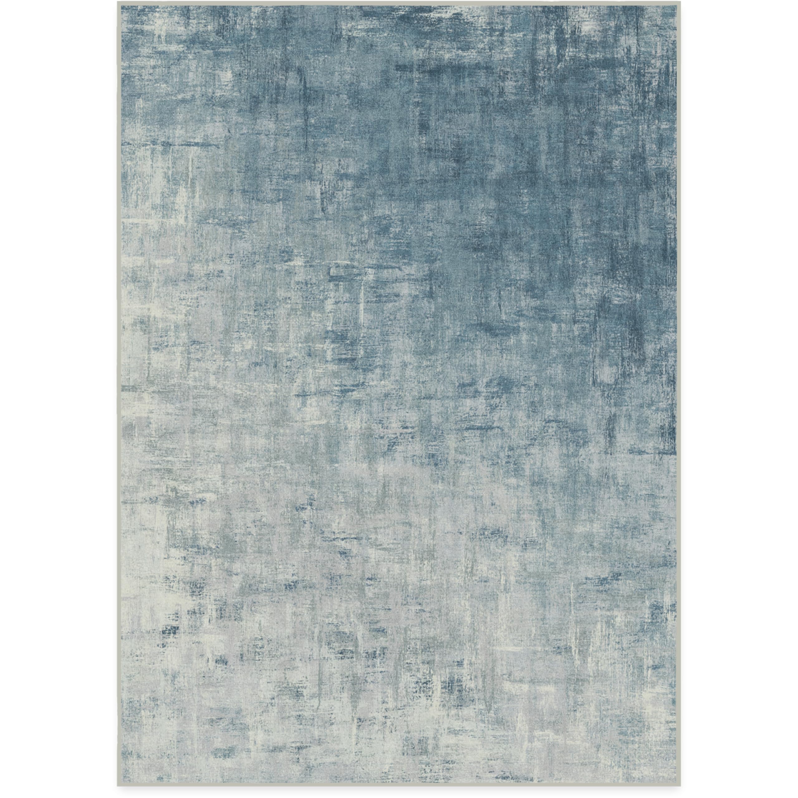 RUGGABLE Impasto Washable Rug - Perfect Modern Area Rug for Living Room Bedroom Kitchen - Non-Slip, Pet &amp; Child Friendly, Stain &amp; Water Resistant - Durable - Sage Green 3&