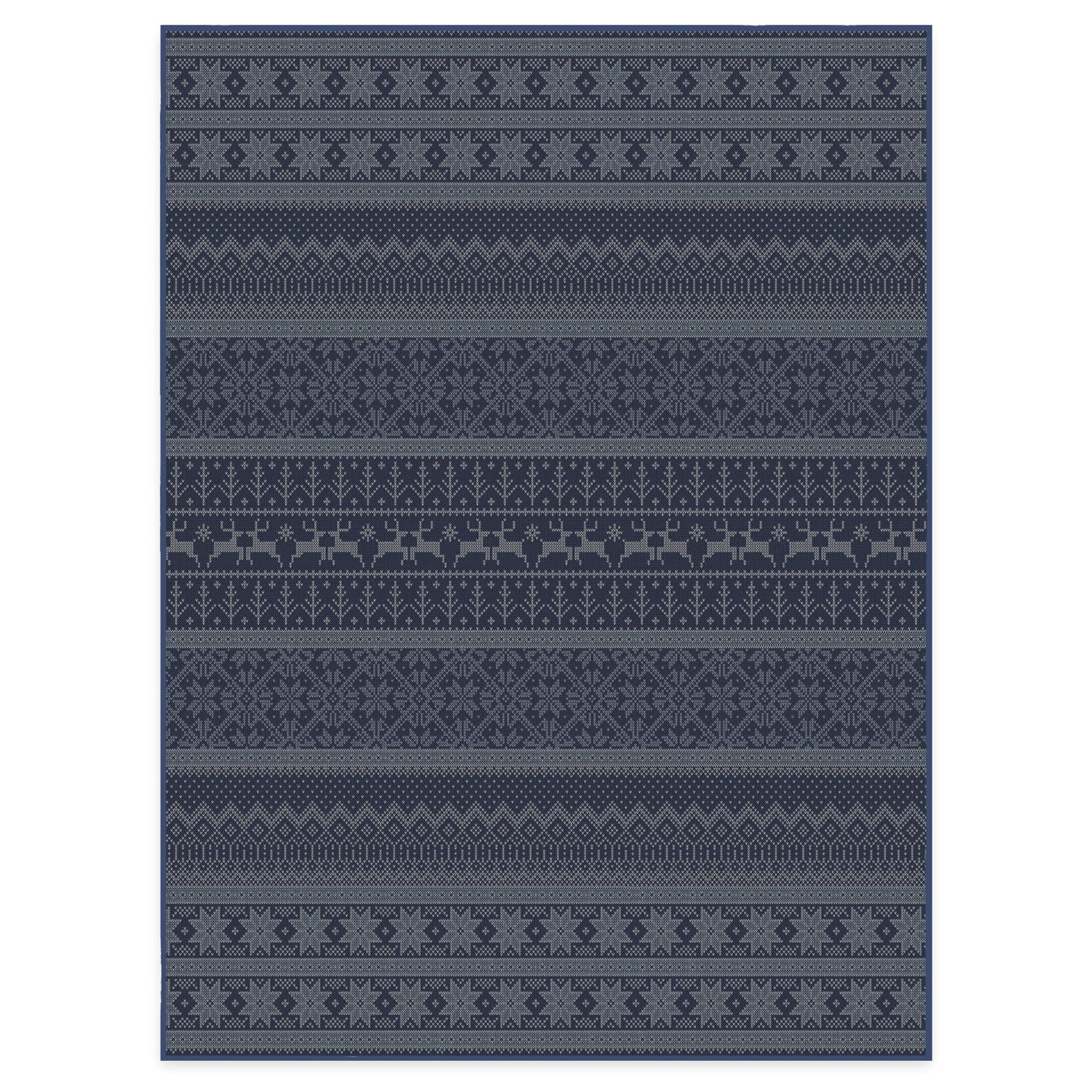 RUGGABLE Winter Plaid Washable Rug - Perfect Holiday Area Rug for Living Room Bedroom Kitchen - Pet &amp; Child Friendly - Stain &amp; Water Resistant - Dress Stewart Tartan Plaid 3&