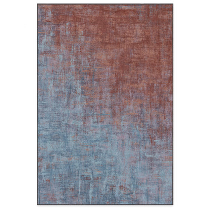 RUGGABLE Impasto Washable Rug - Perfect Modern Area Rug for Living Room Bedroom Kitchen - Non-Slip, Pet &amp; Child Friendly, Stain &amp; Water Resistant - Durable - Sage Green 3&