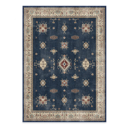RUGGABLE – Verena Dark Wood – Machine Washable Runner Rug – Pet &amp; Child Friendly – Stain &amp; Water Resistant – Non-Slip – 2.5&