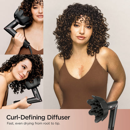 Shark HD430 FlexStyle Air Styling &amp; Drying System, Powerful Hair Dryer Brush &amp; Multi-Styler with Auto-Wrap Curlers, Paddle Brush, Oval Brush, Concentrator Attachment, Stone