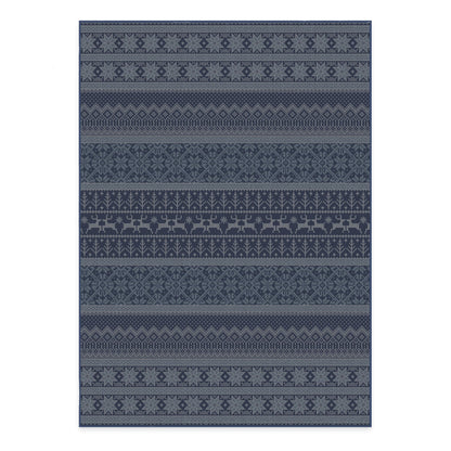 RUGGABLE Winter Plaid Washable Rug - Perfect Holiday Area Rug for Living Room Bedroom Kitchen - Pet &amp; Child Friendly - Stain &amp; Water Resistant - Dress Stewart Tartan Plaid 3&