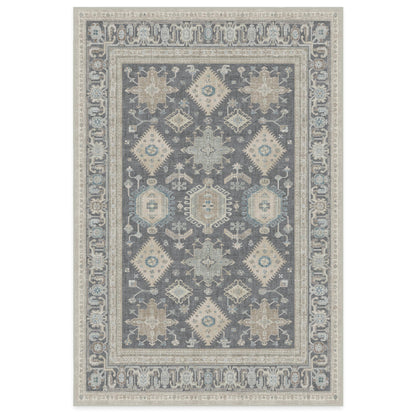 RUGGABLE – Cambria Ruby – Machine Washable Runner Rug – Pet &amp; Child Friendly – Stain &amp; Water Resistant – Non-Slip – 2.5&