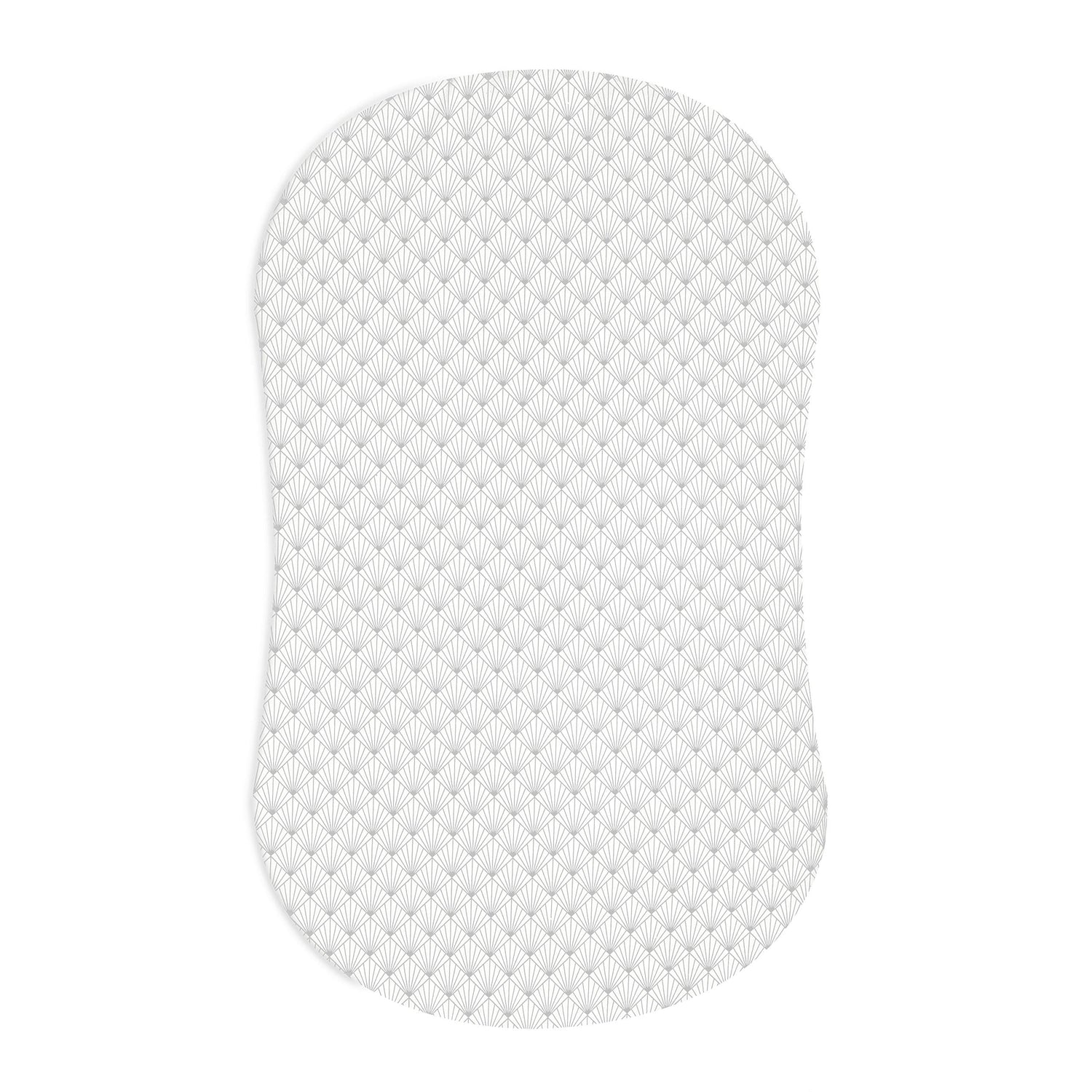 HALO Bassinest Fitted Sheet, Nautical Net