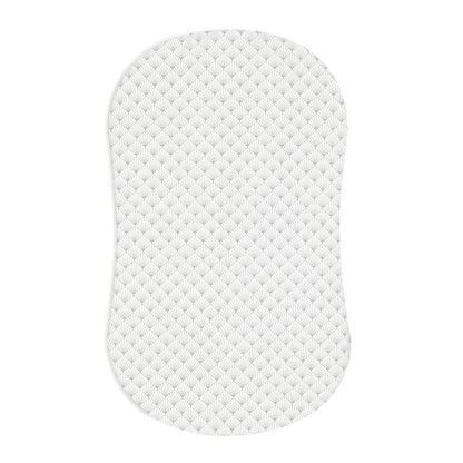 HALO Bassinest Fitted Sheet, Nautical Net