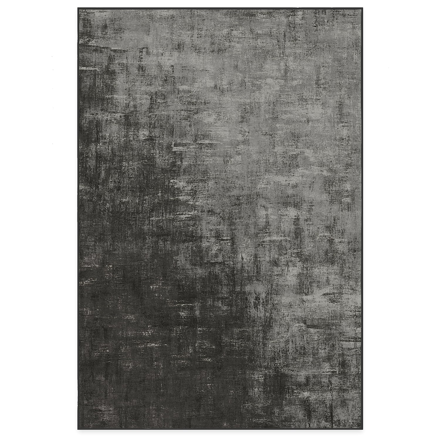 RUGGABLE Impasto Washable Rug - Perfect Modern Area Rug for Living Room Bedroom Kitchen - Non-Slip, Pet &amp; Child Friendly, Stain &amp; Water Resistant - Durable - Sage Green 3&