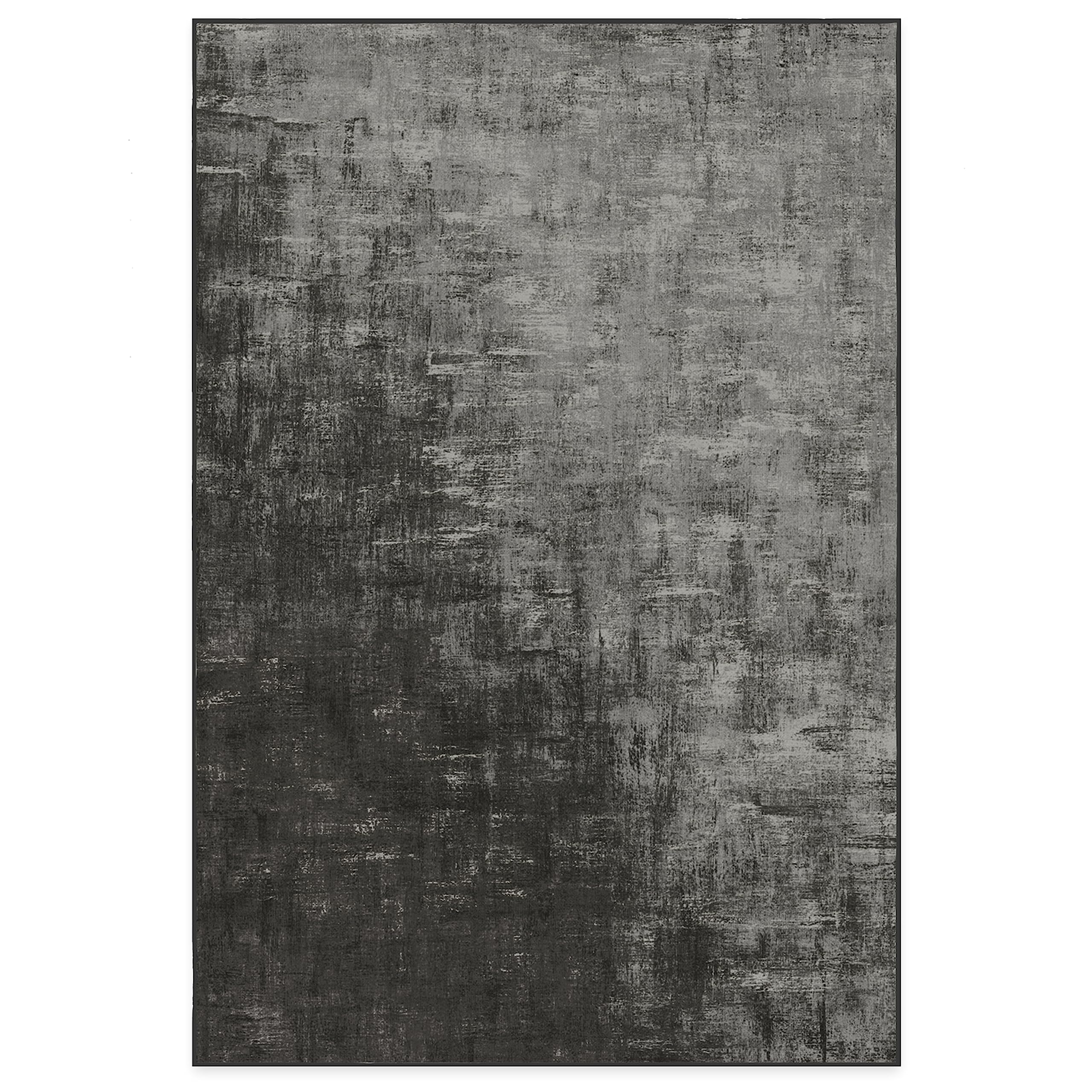 RUGGABLE Impasto Washable Rug - Perfect Modern Area Rug for Living Room Bedroom Kitchen - Non-Slip, Pet &amp; Child Friendly, Stain &amp; Water Resistant - Durable - Sage Green 3&
