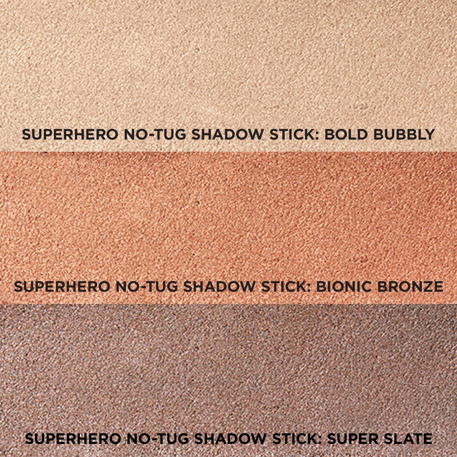 IT Cosmetics Superhero No-Tug Waterproof Eyeshadow Stick - Longwear Blendable Cream with Built-In Primer Suitable for Sensitive Eyes 0.05 oz
