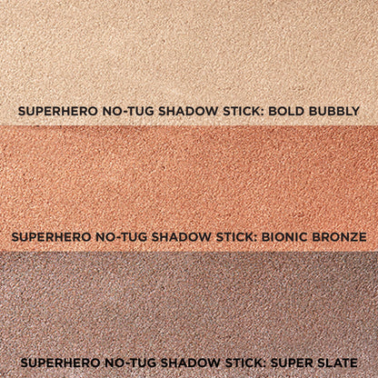 IT Cosmetics Superhero No-Tug Waterproof Eyeshadow Stick - Longwear Blendable Cream with Built-In Primer Suitable for Sensitive Eyes 0.05 oz