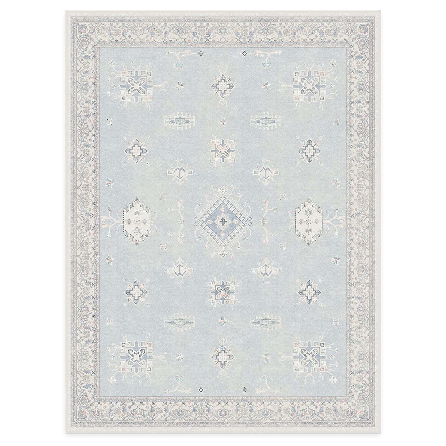 RUGGABLE – Verena Dark Wood – Machine Washable Runner Rug – Pet &amp; Child Friendly – Stain &amp; Water Resistant – Non-Slip – 2.5&
