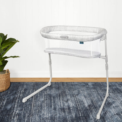 HALO BassiNest Swivel Sleeper - Essentia Series, Nautical Net