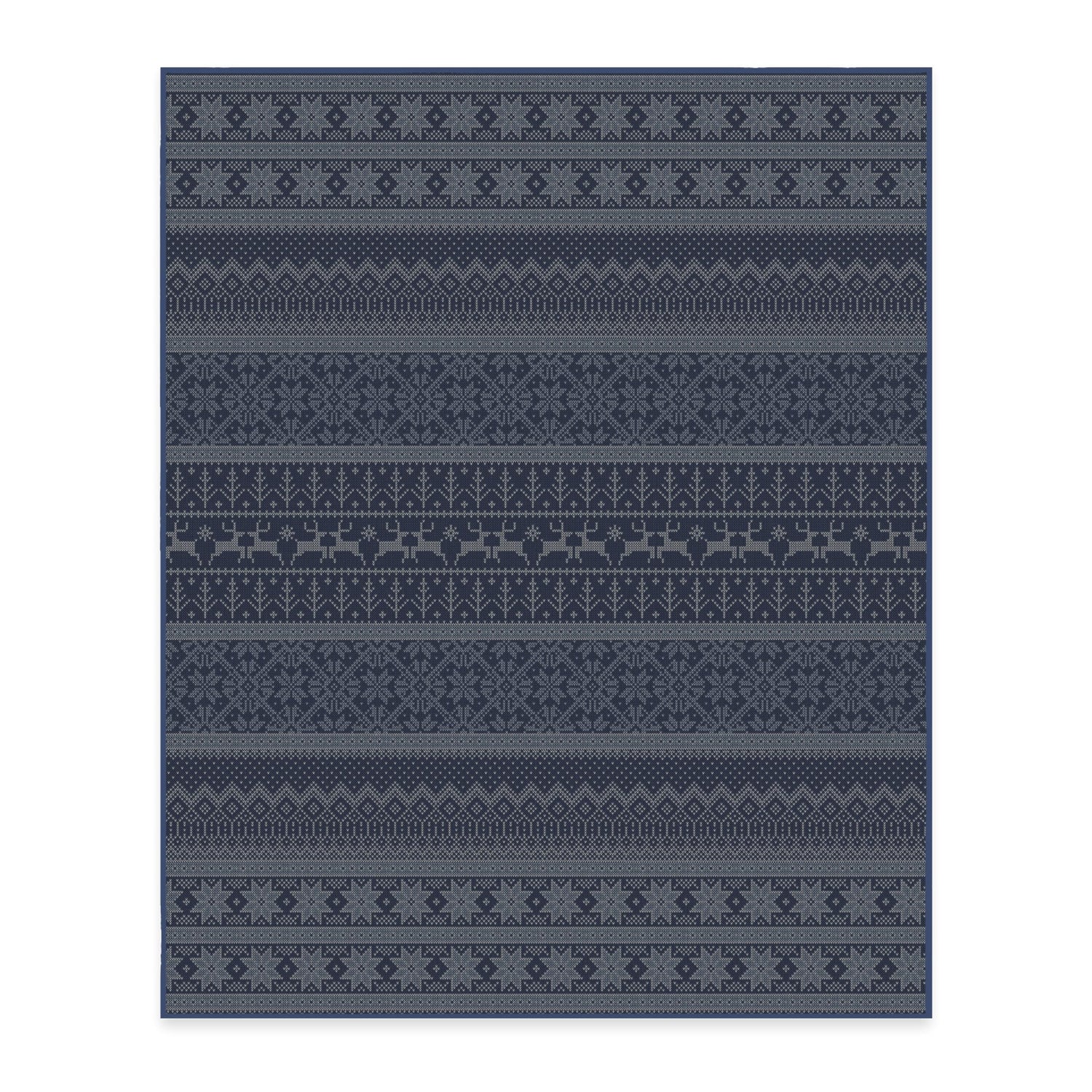 RUGGABLE Winter Plaid Washable Rug - Perfect Holiday Area Rug for Living Room Bedroom Kitchen - Pet &amp; Child Friendly - Stain &amp; Water Resistant - Dress Stewart Tartan Plaid 3&