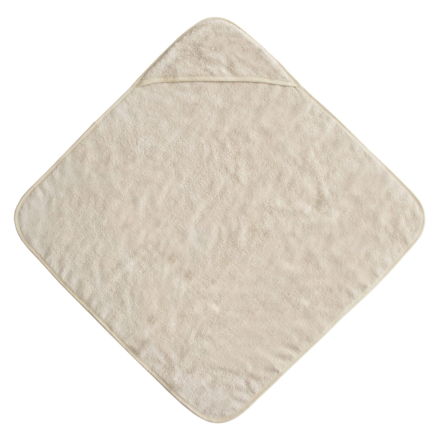 mushie Baby Hooded Towel | Organic Cotton (Moss)