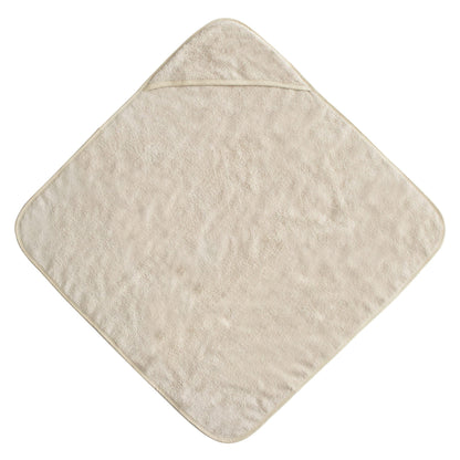 mushie Baby Hooded Towel | Organic Cotton (Moss)