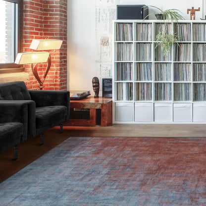 RUGGABLE Impasto Washable Rug - Perfect Modern Area Rug for Living Room Bedroom Kitchen - Non-Slip, Pet &amp; Child Friendly, Stain &amp; Water Resistant - Durable - Sage Green 3&