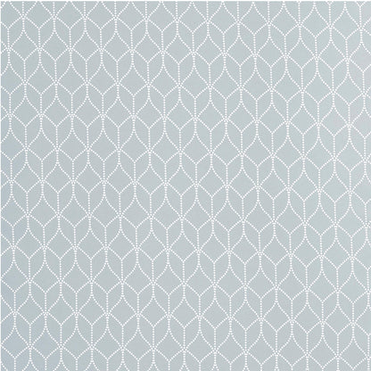 HALO Bassinest Fitted Sheet, Nautical Net
