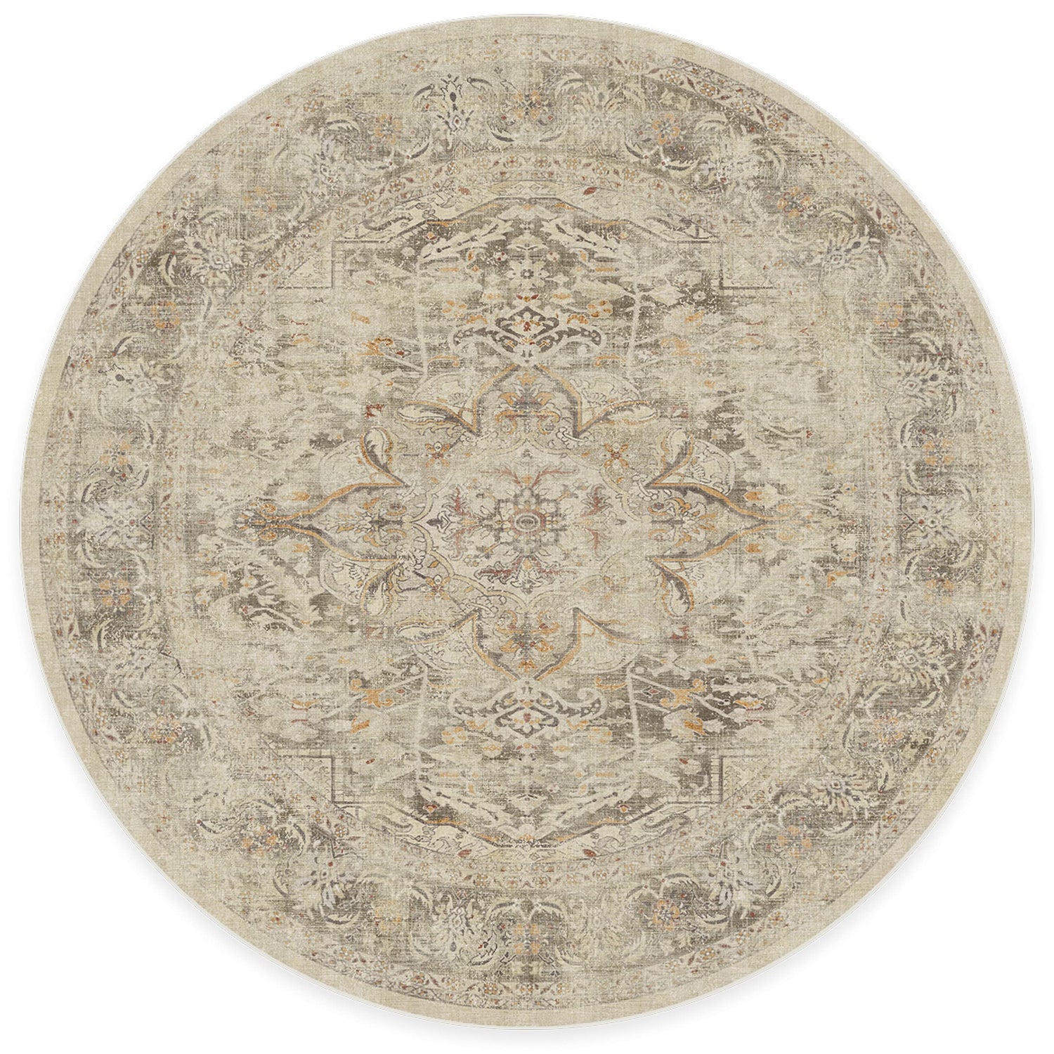 RUGGABLE – Sarrah Blue Quartz – Machine Washable Runner Rug – Pet &amp; Child Friendly – Stain &amp; Water Resistant – Non-Slip – 2.5&