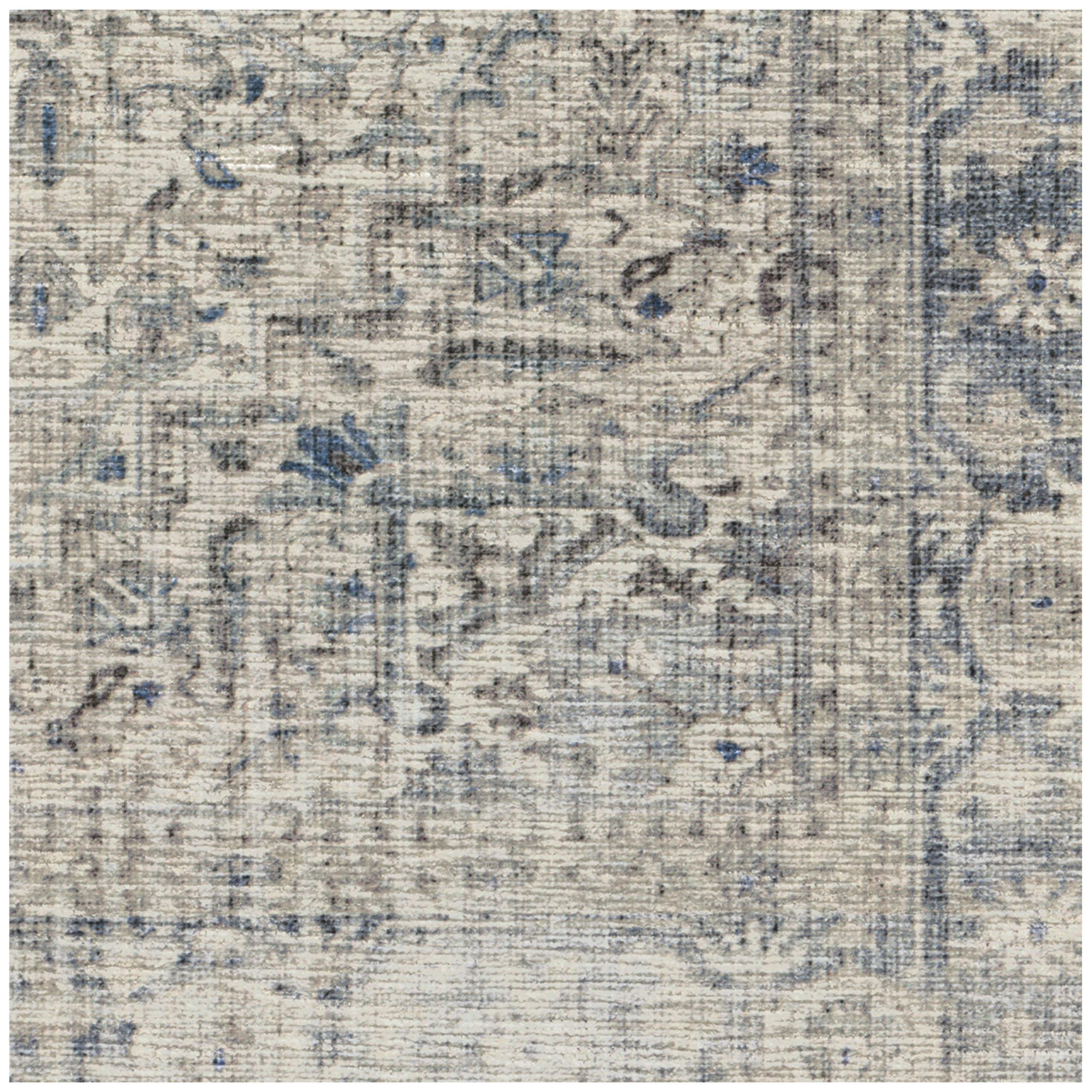 RUGGABLE Kamran Washable Rug - Perfect Vintage Area Rug for Living Room Bedroom Kitchen - Pet &amp; Child Friendly - Stain &amp; Water Resistant - Hazel 5&