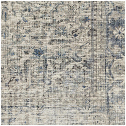 RUGGABLE Kamran Washable Rug - Perfect Vintage Area Rug for Living Room Bedroom Kitchen - Pet &amp; Child Friendly - Stain &amp; Water Resistant - Hazel 5&