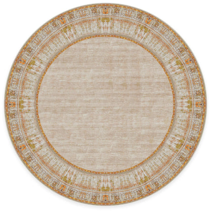RUGGABLE Zinnia Runner Rug - Perfect Boho Washable Rug for Entryway Hallway Kitchen - Pet &amp; Child Friendly - Stain &amp; Water Resistant - Grey 2.5&