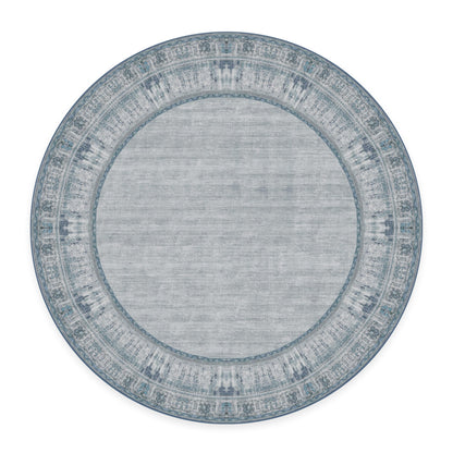RUGGABLE Zinnia Runner Rug - Perfect Boho Washable Rug for Entryway Hallway Kitchen - Pet &amp; Child Friendly - Stain &amp; Water Resistant - Grey 2.5&