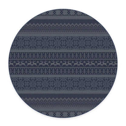 RUGGABLE Winter Plaid Washable Rug - Perfect Holiday Area Rug for Living Room Bedroom Kitchen - Pet &amp; Child Friendly - Stain &amp; Water Resistant - Dress Stewart Tartan Plaid 3&
