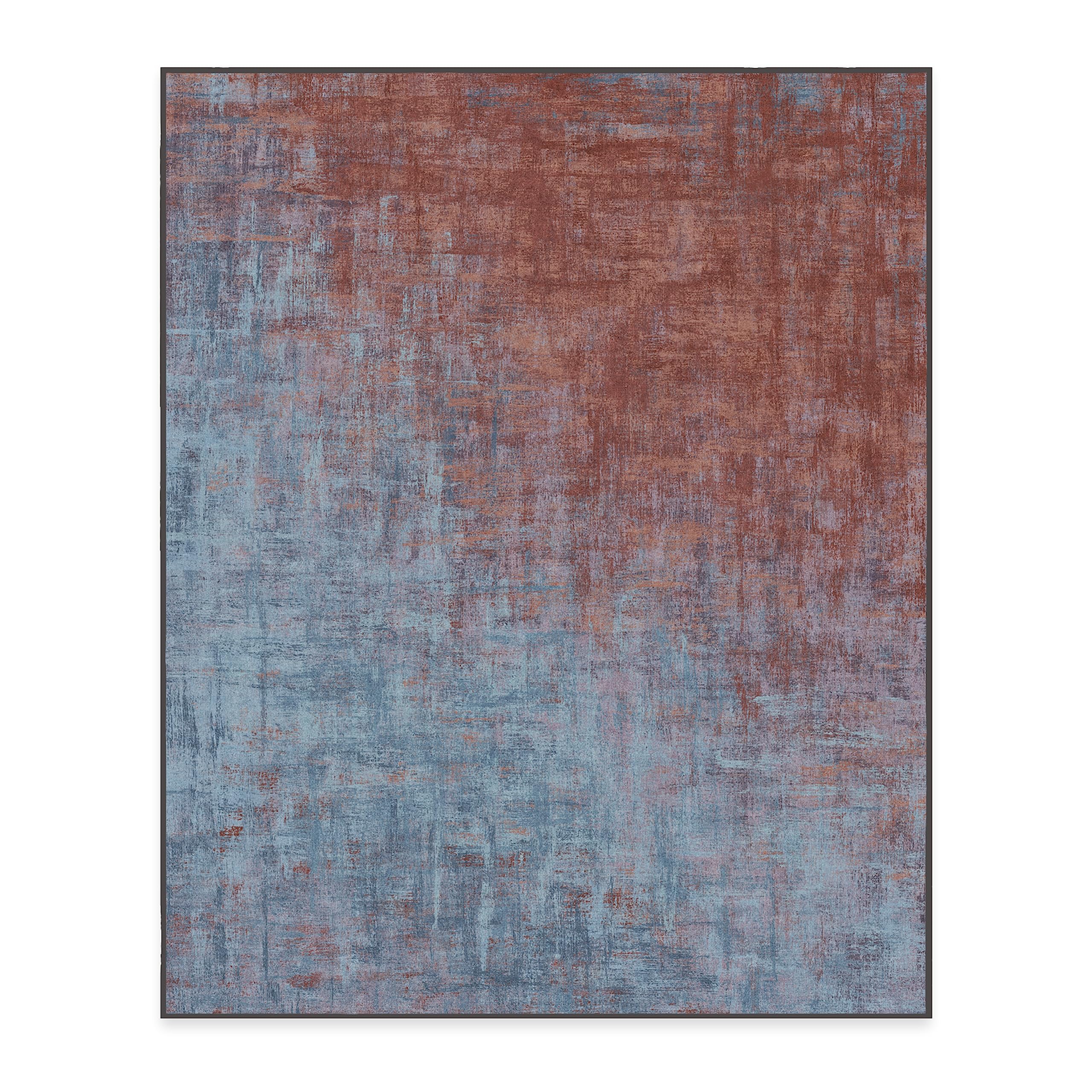 RUGGABLE Impasto Washable Rug - Perfect Modern Area Rug for Living Room Bedroom Kitchen - Non-Slip, Pet &amp; Child Friendly, Stain &amp; Water Resistant - Durable - Sage Green 3&