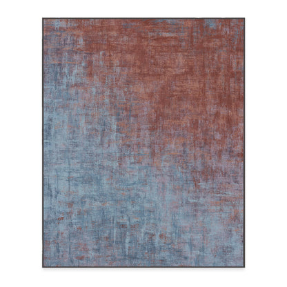 RUGGABLE Impasto Washable Rug - Perfect Modern Area Rug for Living Room Bedroom Kitchen - Non-Slip, Pet &amp; Child Friendly, Stain &amp; Water Resistant - Durable - Sage Green 3&