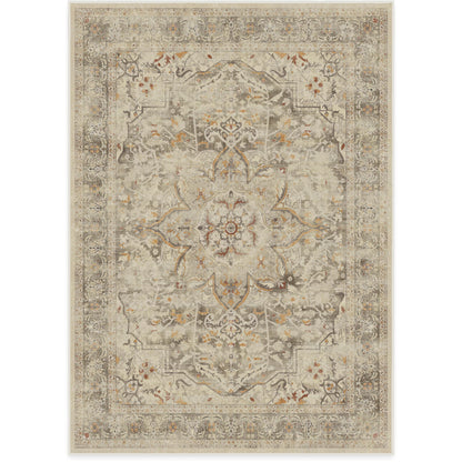 RUGGABLE – Sarrah Blue Quartz – Machine Washable Runner Rug – Pet &amp; Child Friendly – Stain &amp; Water Resistant – Non-Slip – 2.5&