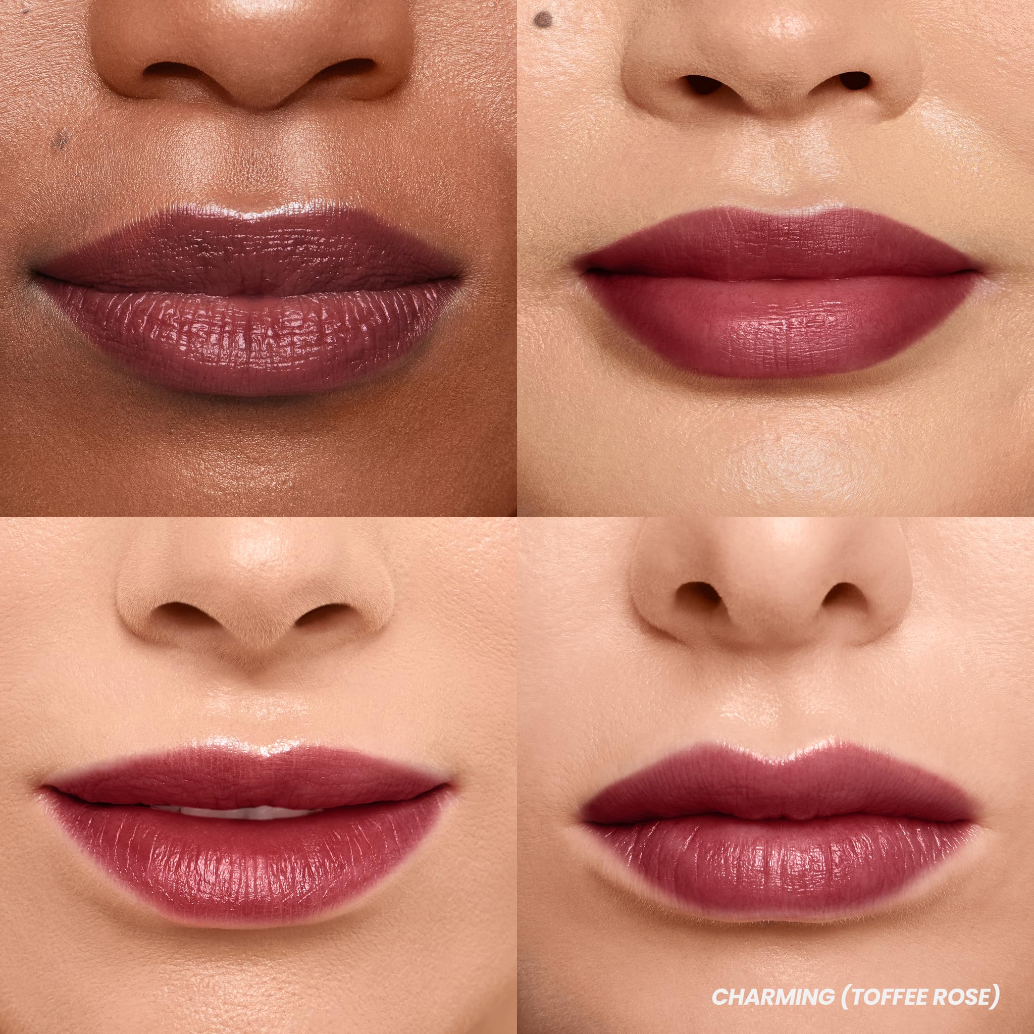 Wonderskin Wonder Blading Lip Stain Masque, Waterproof Nude Lip Stain, Long Lasting Lip Makeup, Transfer Proof Lip TInt, Pink Lip Makeup (XOXO Masque)