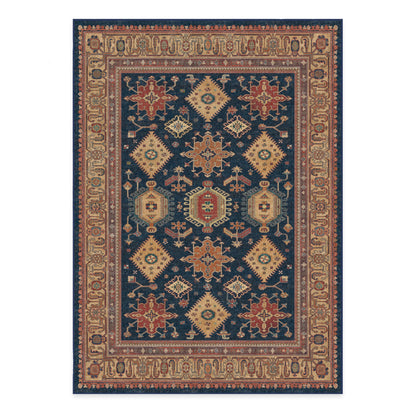 RUGGABLE – Cambria Ruby – Machine Washable Runner Rug – Pet &amp; Child Friendly – Stain &amp; Water Resistant – Non-Slip – 2.5&