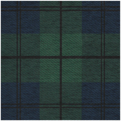 RUGGABLE Winter Plaid Washable Rug - Perfect Holiday Area Rug for Living Room Bedroom Kitchen - Pet &amp; Child Friendly - Stain &amp; Water Resistant - Dress Stewart Tartan Plaid 3&
