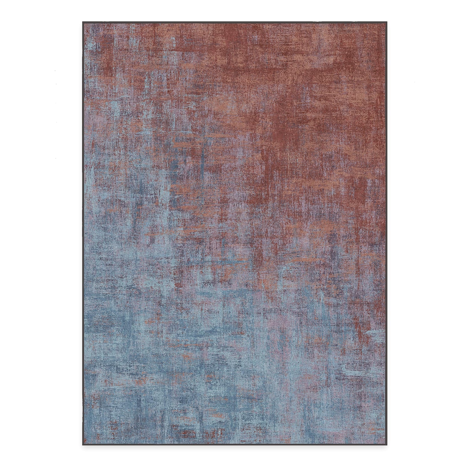 RUGGABLE Impasto Washable Rug - Perfect Modern Area Rug for Living Room Bedroom Kitchen - Non-Slip, Pet &amp; Child Friendly, Stain &amp; Water Resistant - Durable - Sage Green 3&