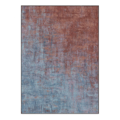 RUGGABLE Impasto Washable Rug - Perfect Modern Area Rug for Living Room Bedroom Kitchen - Non-Slip, Pet &amp; Child Friendly, Stain &amp; Water Resistant - Durable - Sage Green 3&