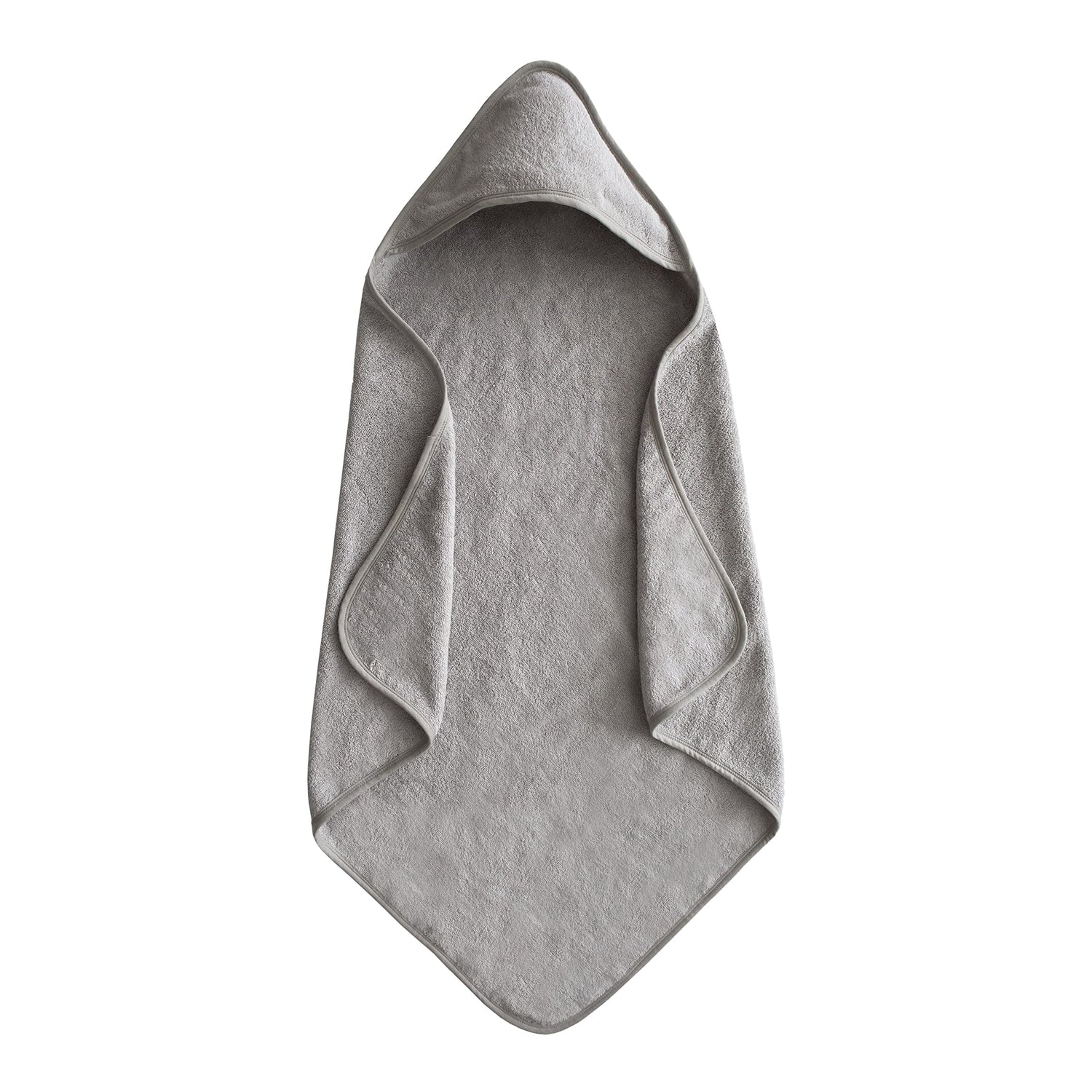 mushie Baby Hooded Towel | Organic Cotton (Moss)
