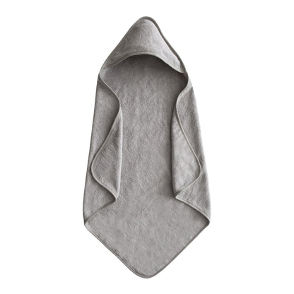 mushie Baby Hooded Towel | Organic Cotton (Moss)