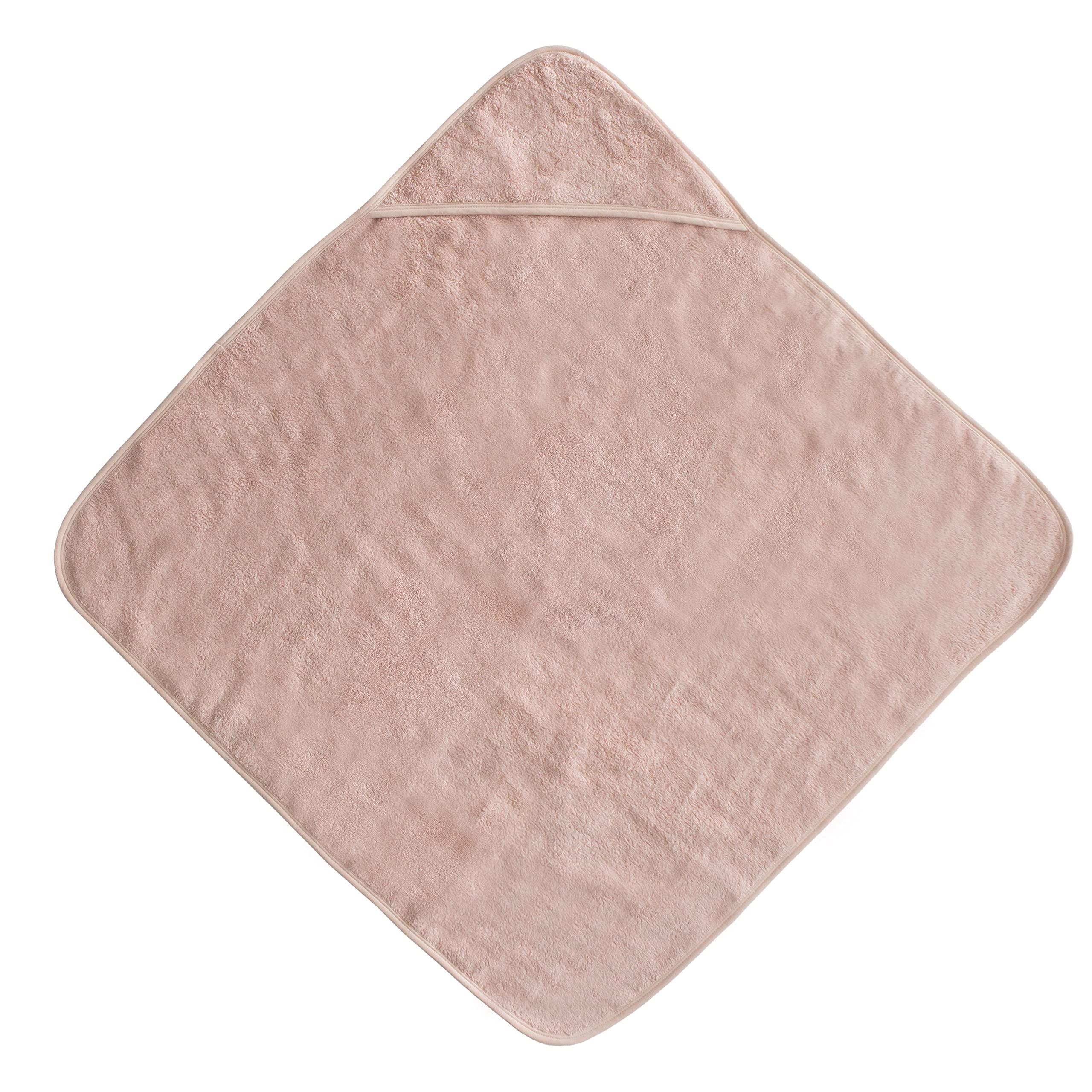 mushie Baby Hooded Towel | Organic Cotton (Moss)