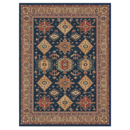 RUGGABLE – Cambria Ruby – Machine Washable Runner Rug – Pet &amp; Child Friendly – Stain &amp; Water Resistant – Non-Slip – 2.5&