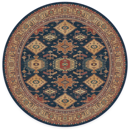 RUGGABLE – Cambria Ruby – Machine Washable Runner Rug – Pet &amp; Child Friendly – Stain &amp; Water Resistant – Non-Slip – 2.5&