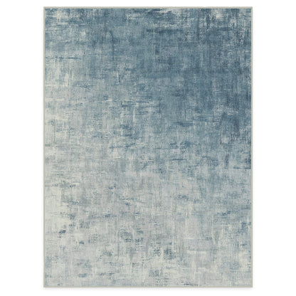 RUGGABLE Impasto Washable Rug - Perfect Modern Area Rug for Living Room Bedroom Kitchen - Non-Slip, Pet &amp; Child Friendly, Stain &amp; Water Resistant - Durable - Sage Green 3&