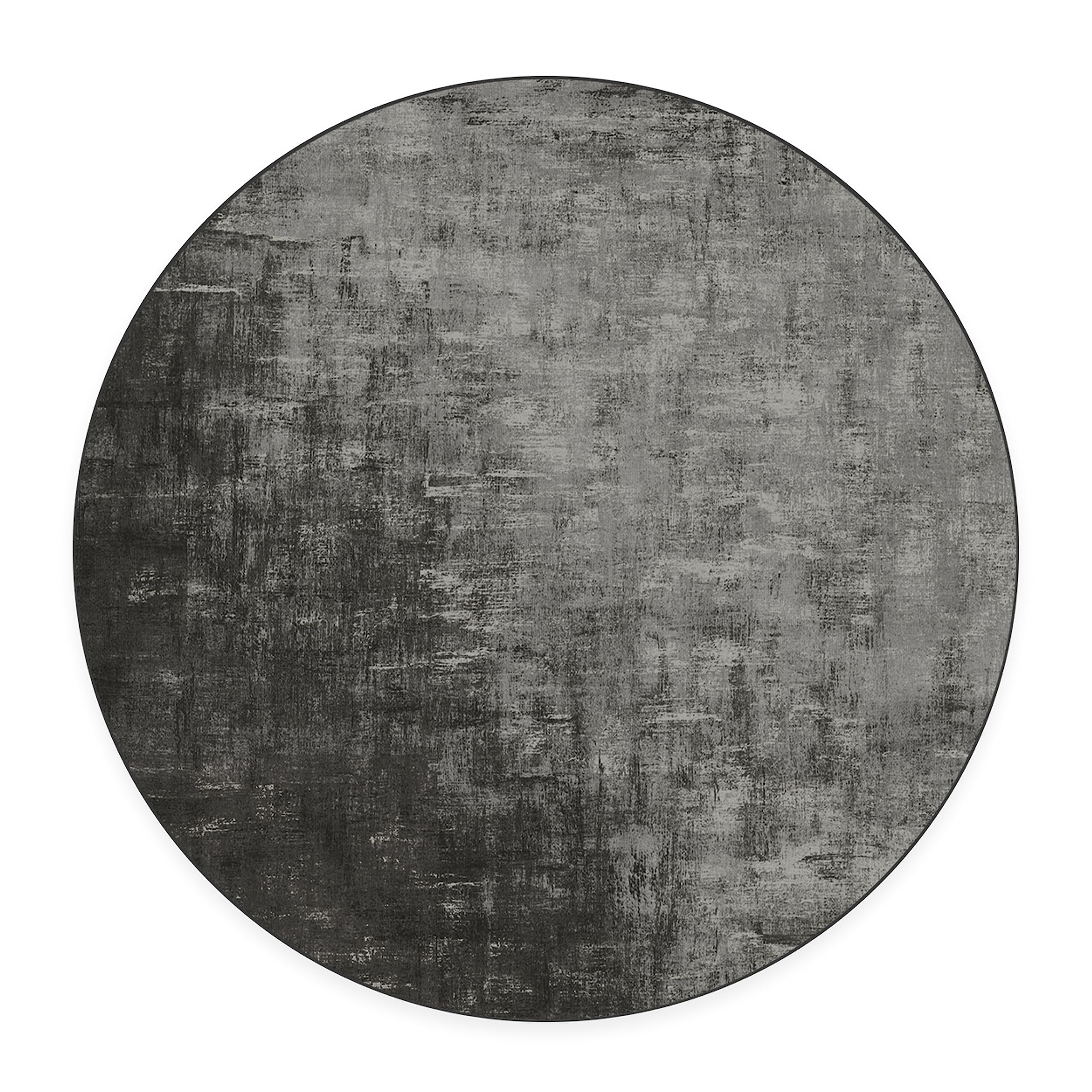 RUGGABLE Impasto Washable Rug - Perfect Modern Area Rug for Living Room Bedroom Kitchen - Non-Slip, Pet &amp; Child Friendly, Stain &amp; Water Resistant - Durable - Sage Green 3&