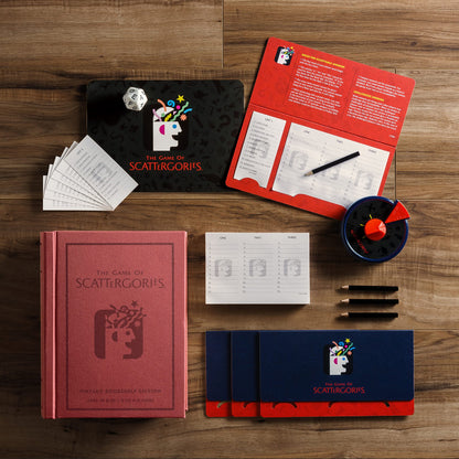 WS Game Company Collection of 8 Vintage Bookshelf Edition Board Games Including Scrabble, Monopoly, Clue, Yahtzee, Catch Phrase, Chess, Scattergories, and Boggle
