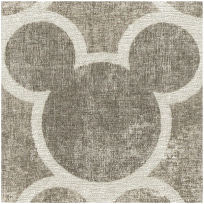 RUGGABLE Disney Classic Minnie Mouse Washable Rug - Perfect Area Rug for Nursery Playroom Kids Room - Pet &amp; Child Friendly - Stain &amp; Water Resistant - Trellis Pink 5&