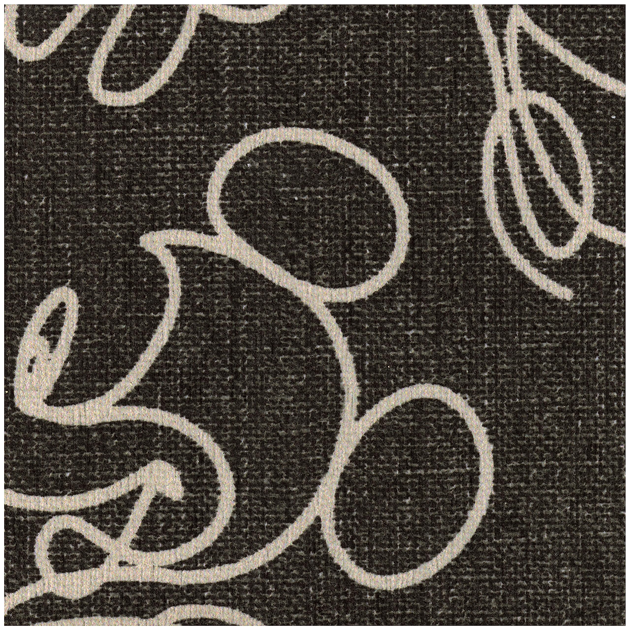 RUGGABLE Disney Classic Minnie Mouse Washable Rug - Perfect Area Rug for Nursery Playroom Kids Room - Pet &amp; Child Friendly - Stain &amp; Water Resistant - Trellis Pink 5&