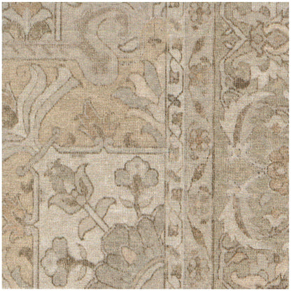 RUGGABLE Hendesi Heriz Washable Rug - Perfect Antique Vintage Area Rug for Living Room Bedroom Kitchen - Pet &amp; Child Friendly - Stain &amp; Water Resistant, Non-Slip - Abalone 2&
