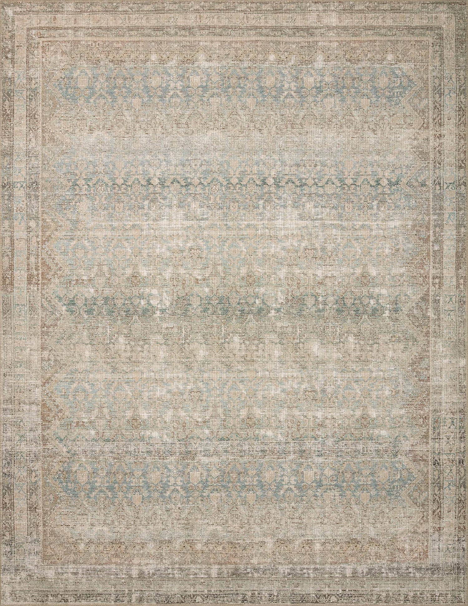 Loloi Angela Rose x Aubrey Sage/Bark 2&