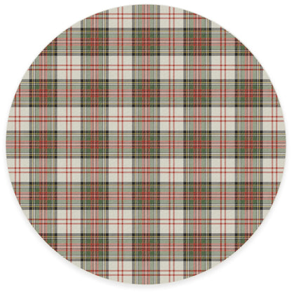RUGGABLE Winter Plaid Washable Rug - Perfect Holiday Area Rug for Living Room Bedroom Kitchen - Pet &amp; Child Friendly - Stain &amp; Water Resistant - Dress Stewart Tartan Plaid 3&