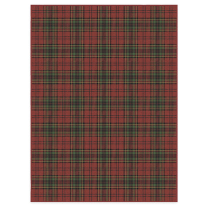 RUGGABLE Winter Plaid Washable Rug - Perfect Holiday Area Rug for Living Room Bedroom Kitchen - Pet &amp; Child Friendly - Stain &amp; Water Resistant - Dress Stewart Tartan Plaid 3&