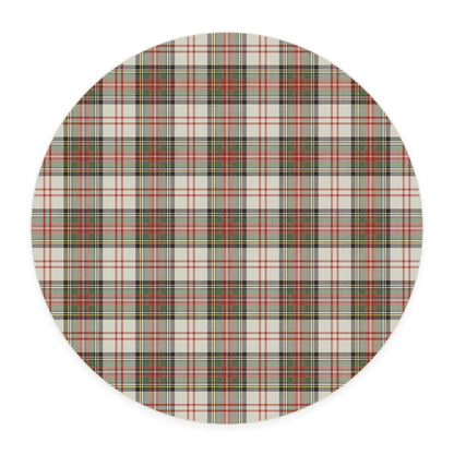 RUGGABLE Winter Plaid Washable Rug - Perfect Holiday Area Rug for Living Room Bedroom Kitchen - Pet &amp; Child Friendly - Stain &amp; Water Resistant - Dress Stewart Tartan Plaid 3&